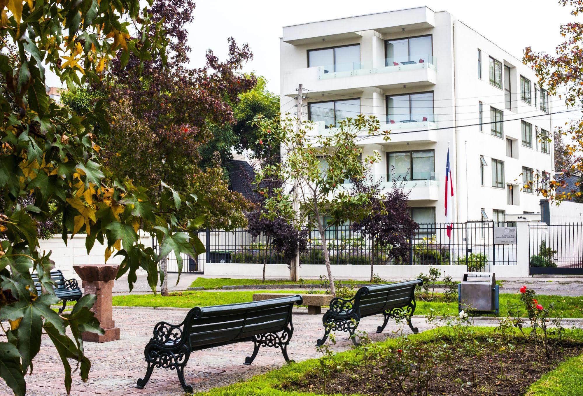 Heidelberg Haus Apart Hotel Сантьяго Екстер'єр фото